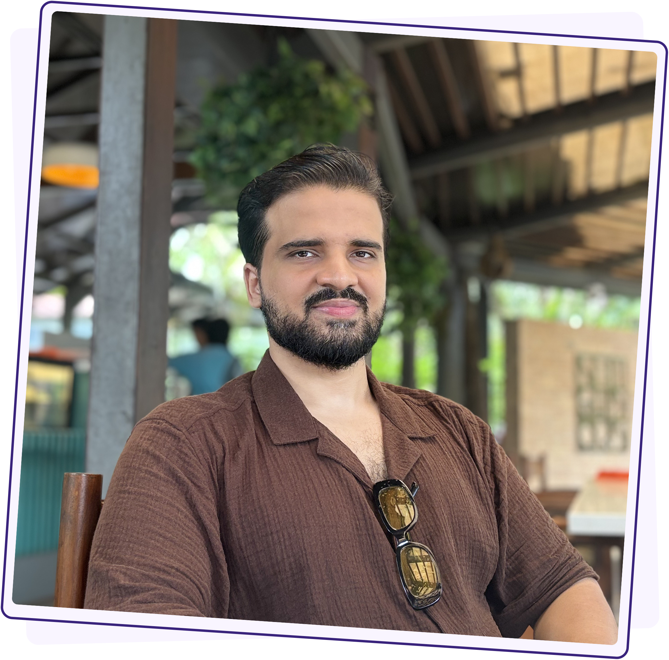 Coach Rajan, founder of the Indian Plate Framework